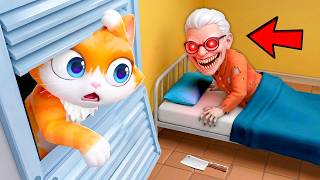 سويت تعويذة شريرة بالغلط ! والجدة تحولت لشي مرعب !؟💀😱 I A...
