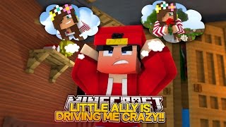 Minecraft Adventure - LITTLE ALLY IS DRIVING ROPO CRAZY!!