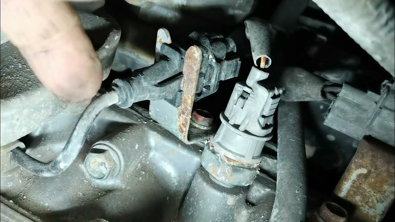 Honda CRV CRANKSHAFT SENSOR - YouTube