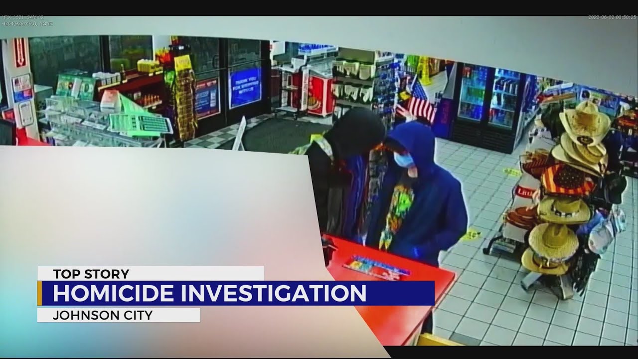 JCPD: Suspects at large, killed gas station clerk during robbery - YouTube