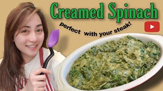 Easy spinach recipe ...