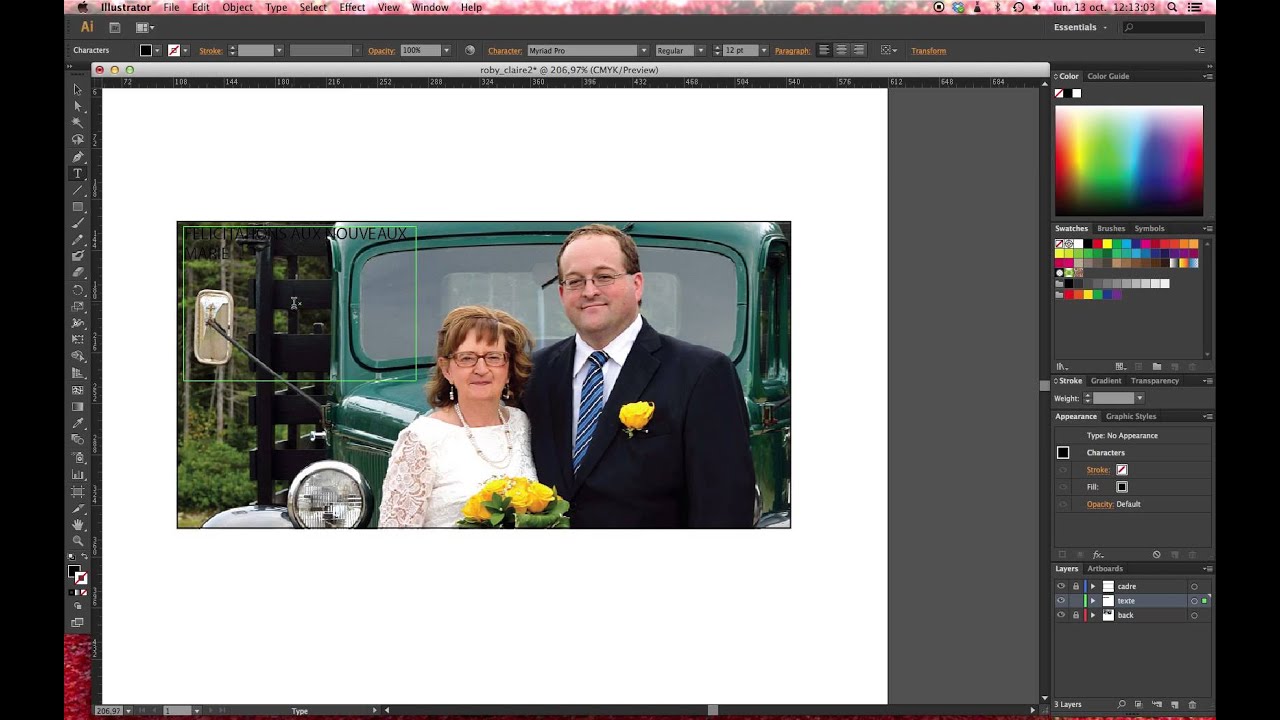 Adobe Illustrator demo - YouTube