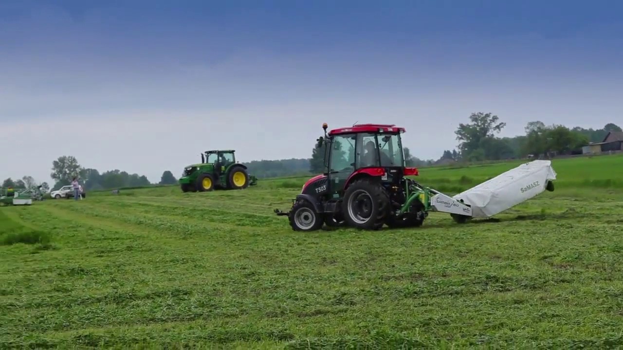 Mähwerk Samasz Samba 280