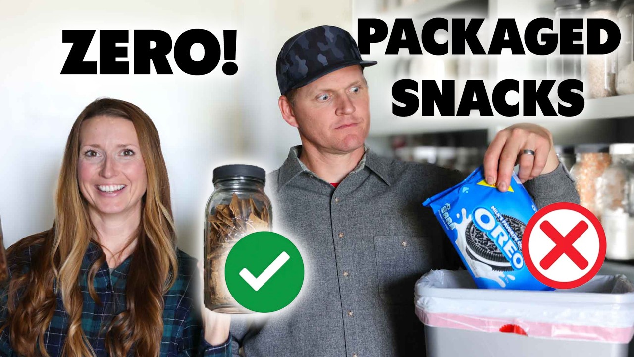 6 простых домашних закусок из натуральных ингредиентов