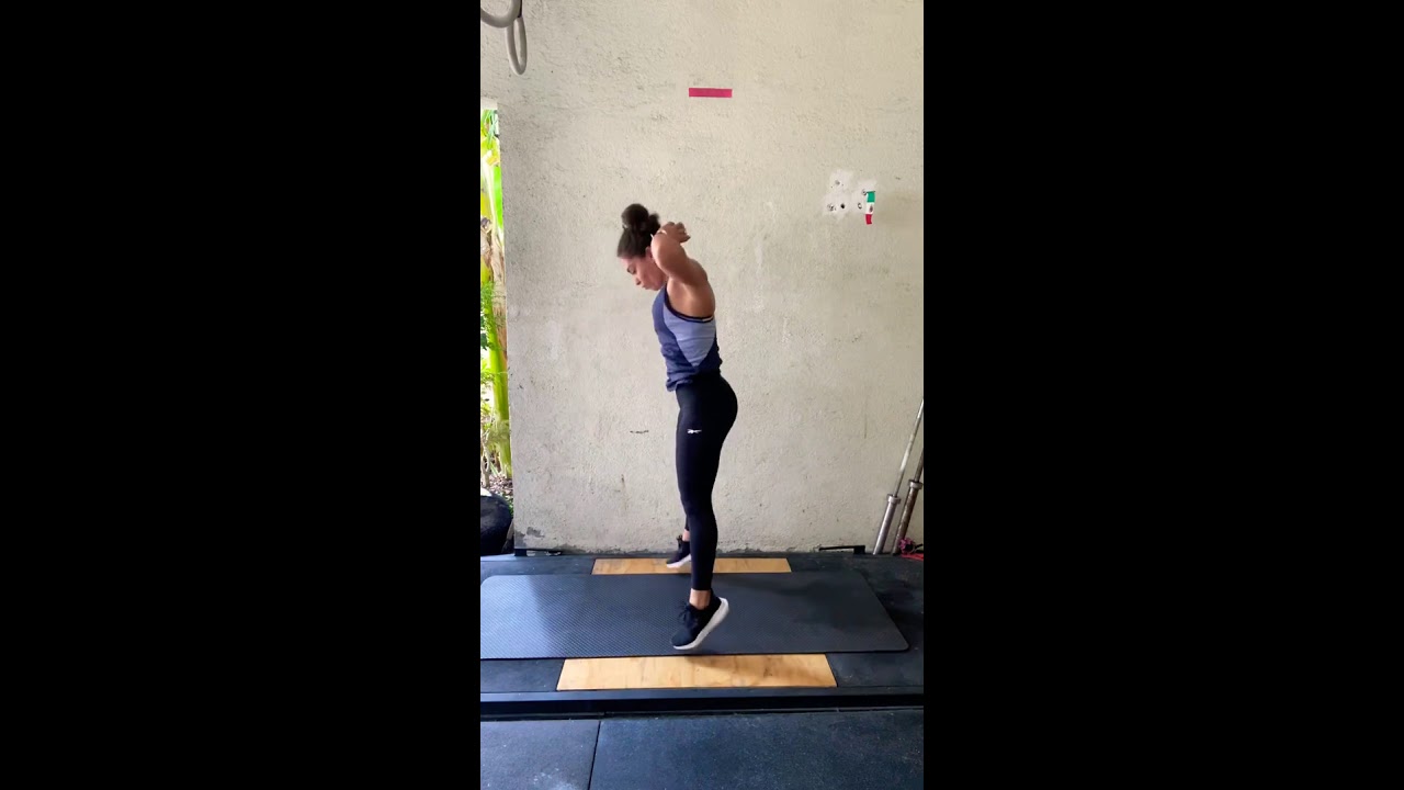 Burpee touch knees YouTube