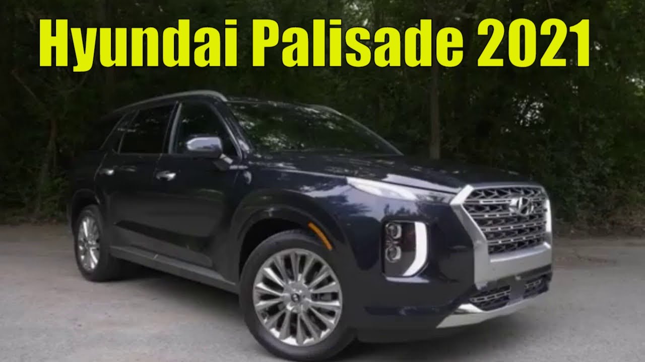 Самый большой кроссовер Хендай Палисад(Hyundai Palisade) для России ...