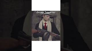 How Good is Chicago Typewriter from Resident Evil Games ??  #residentevil #gamingexplained #horror