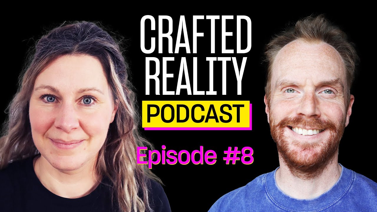 Startup, Allie John & Julian Sykes | Crafted Reality Podcast Episode 8 ...