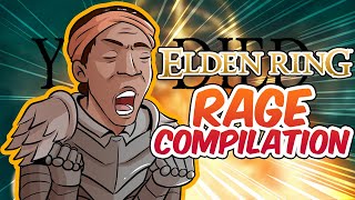 The Craziest Elden Ring Rage Compilation