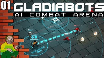 Gladiabots - Code Battle Bots To Destroy Other Bots In Glorious Brutal Combat!