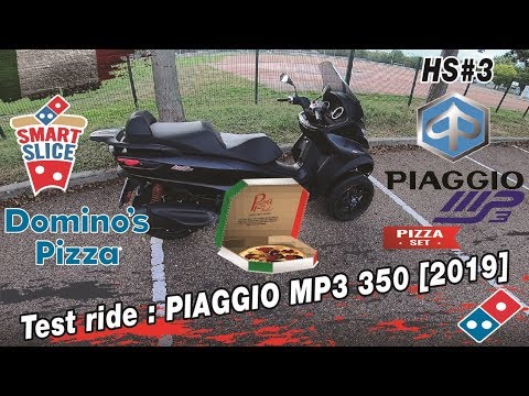 hors série #3 Test ride : Piaggio MP3 350, \