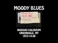 Capture de la vidéo Moody Blues - 1973-10-28 - Uniondale, Ny @ Nassau Coliseum [Audio]