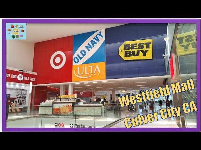 WESTFIELD CULVER CITY LOS ANGELES CA LA Mall Culver City Town Plaza The  Culver Steps Culver Center 