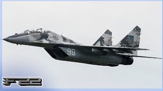 The Ghost of Kyivs MiG 29 Fulcrum (ACE episode 7)