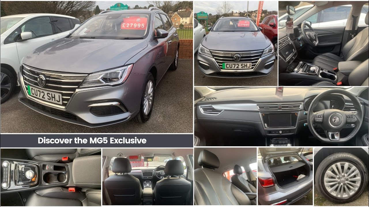 Discover the MG5 Exclusive (Used) Panda Motors Car Dealership in