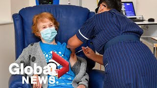 Coronavirus: Mass COVID-19 vaccination rollout begins in UK