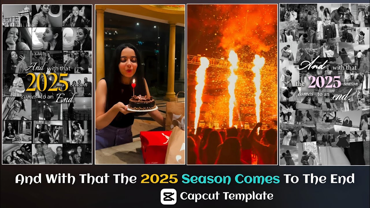 And With That The 2025 Season Comes To An End Capcut Template | 2026 ...