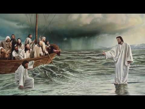 Meditación Bíblica Jesús Camina sobre las Aguas meditación guiada para dormir