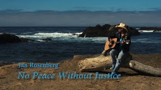 No Peace Without Justice- Jan Rosenberg