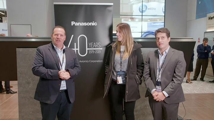 Panasonic Avionics 40 Year Anniversary - GOL Airlines wishes us Happy Anniversary