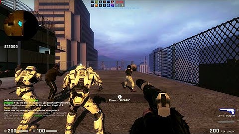 CS:GO - Zombie Escape Mod - ze_ATIX_Panic_b3t_p on MizaPro