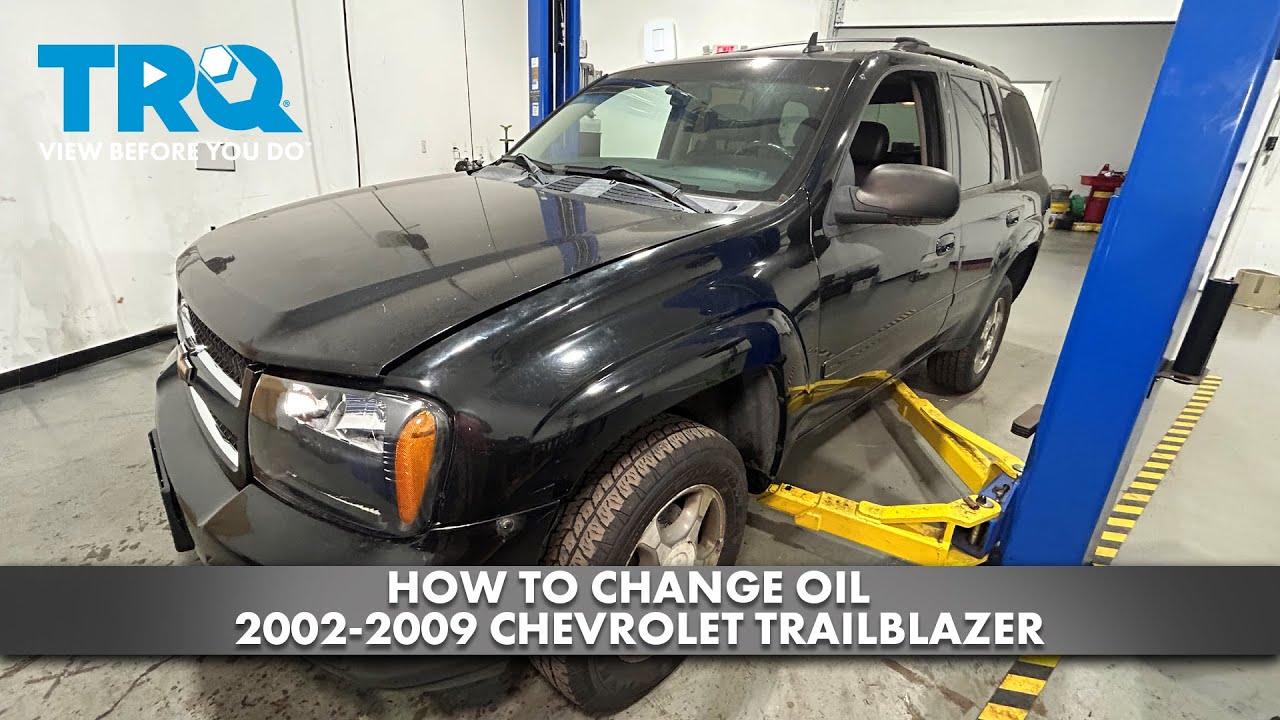 2006 Chevy Trailblazer Oil Type