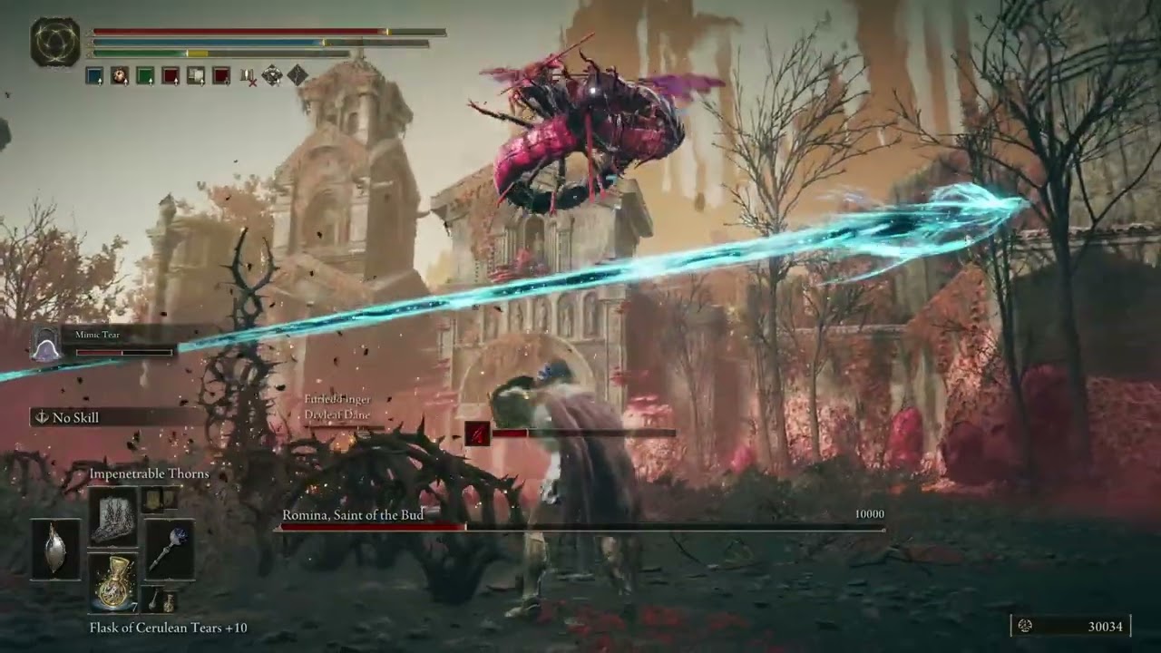 Elden Ring - Romina, Saint Of The Bud Boss Fight - Mage Build