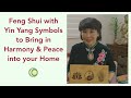 Feng shui with yin yang symbols fengshuilife fengshui fengshuilifestyle fengshuilife
