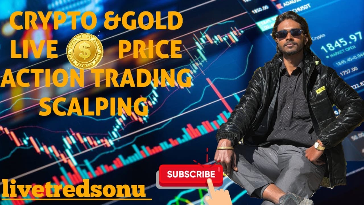 CRYPTO LIVE TRADING || 13 JANUARY || BITCOIN & GOLD 