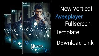 New Trending Osm Aveeplayer Vertical fullscreen Template Download Link|TubeTech Tamil screenshot 2