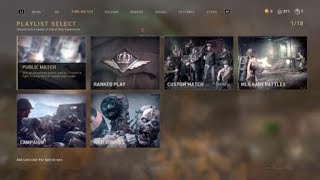 CoD: WWII - When you accidentally catch the grenade button