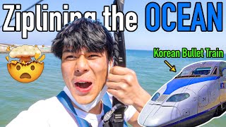 I Took The Korean Bullet Train To Do This