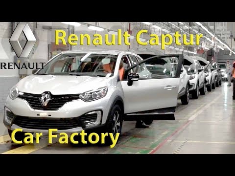 renault-captur-&-duster-production-(moscow,-russia)-car-factory