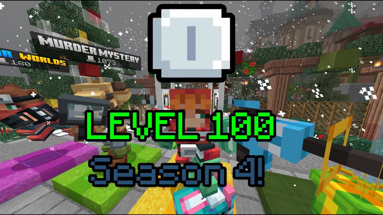 Getting Prestige 1 On Hive Bedwars Season 4!