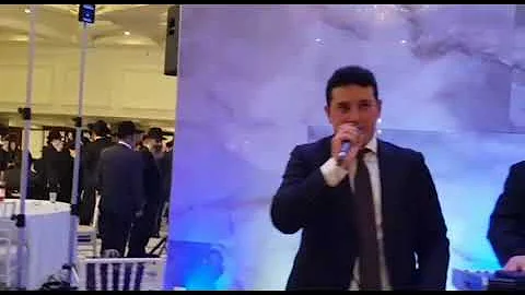 Chesky levy and Moshe tischler Second Dance at Jewish Wedding