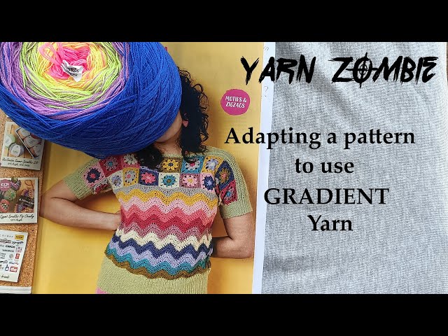 Making gradient yarn with a knitted tube – Nicolesy Knits