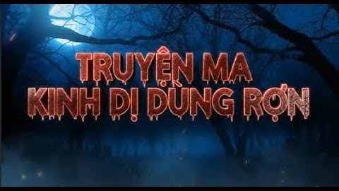 “BÓNG NGƯỜI TRONG GIẾNG CỔ – Sự Thật Khiến Cả Làng Run Rẩy | Truyện Ma Rùng Rợn