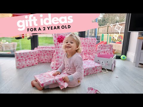 Ideas for Second Birthday Presents