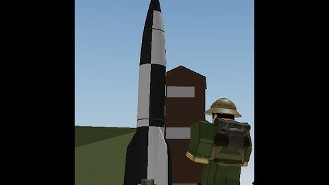 A-4 Rocket Launch - Roblox, DSS3