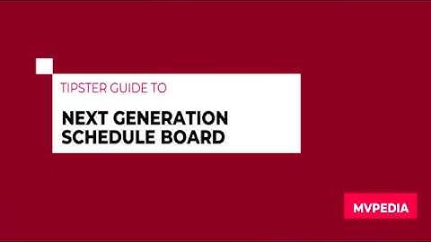 2020 Wave 1: Next generation schedule board in Dynamics 365