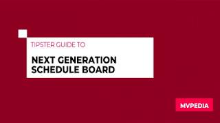 2020 Wave 1: Next generation schedule board in Dynamics 365