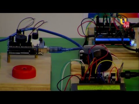 Vídeo: Estació meteorològica de bricolatge amb pantalla Nextion i Arduino: 11 passos Vídeo: Estació meteorològica de bricolatge amb pantalla Nextion i Arduino: 11 passos