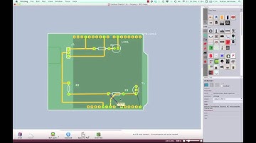 Learning Arduino Episode 013 -- PCB layout with Fritzing