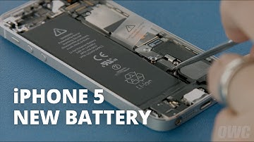 How to Replace the Battery in an iPhone 5