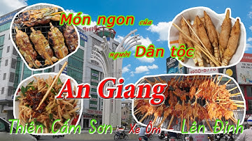 Vi Vu An Giang • Một Ngày Ăn Uống Ở Tri Tôn An Giang - Lên Đỉnh Núi Cấm Về Đêm | Ngày Chưa Giãn Cách