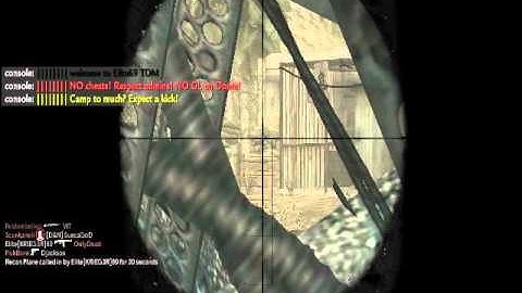 CoD Short #4 - CoD5 Sniping Gameplay - Wolfieeee