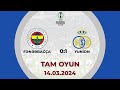 Fənərbağça 0:1 Yunion | UEFA Avropa Konfrans Liqası | TAM OYUN image