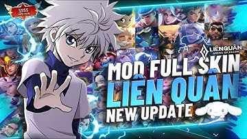 Mod Pack Full 50 Skin Liên Quân v10 Mùa s4 (2025) iOS + Android | Hz MOD