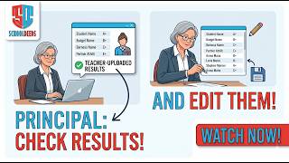 How to Manage School Results Like a Pro! 🏫📊 | Principal Dashboard Tutorial