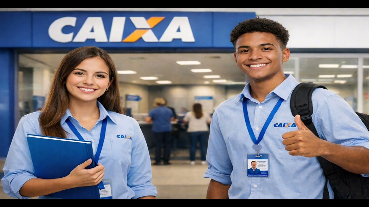 Thumbnail do vídeo: Jovem Aprendiz Caixa